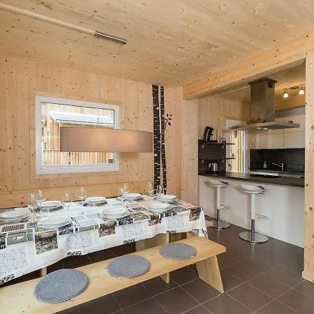 בקתה Chalet Kreischberg Chalet 65a סנט לורנזן אוב מוראו