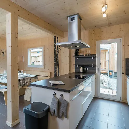 בקתה Chalet Kreischberg Chalet 65a סנט לורנזן אוב מוראו